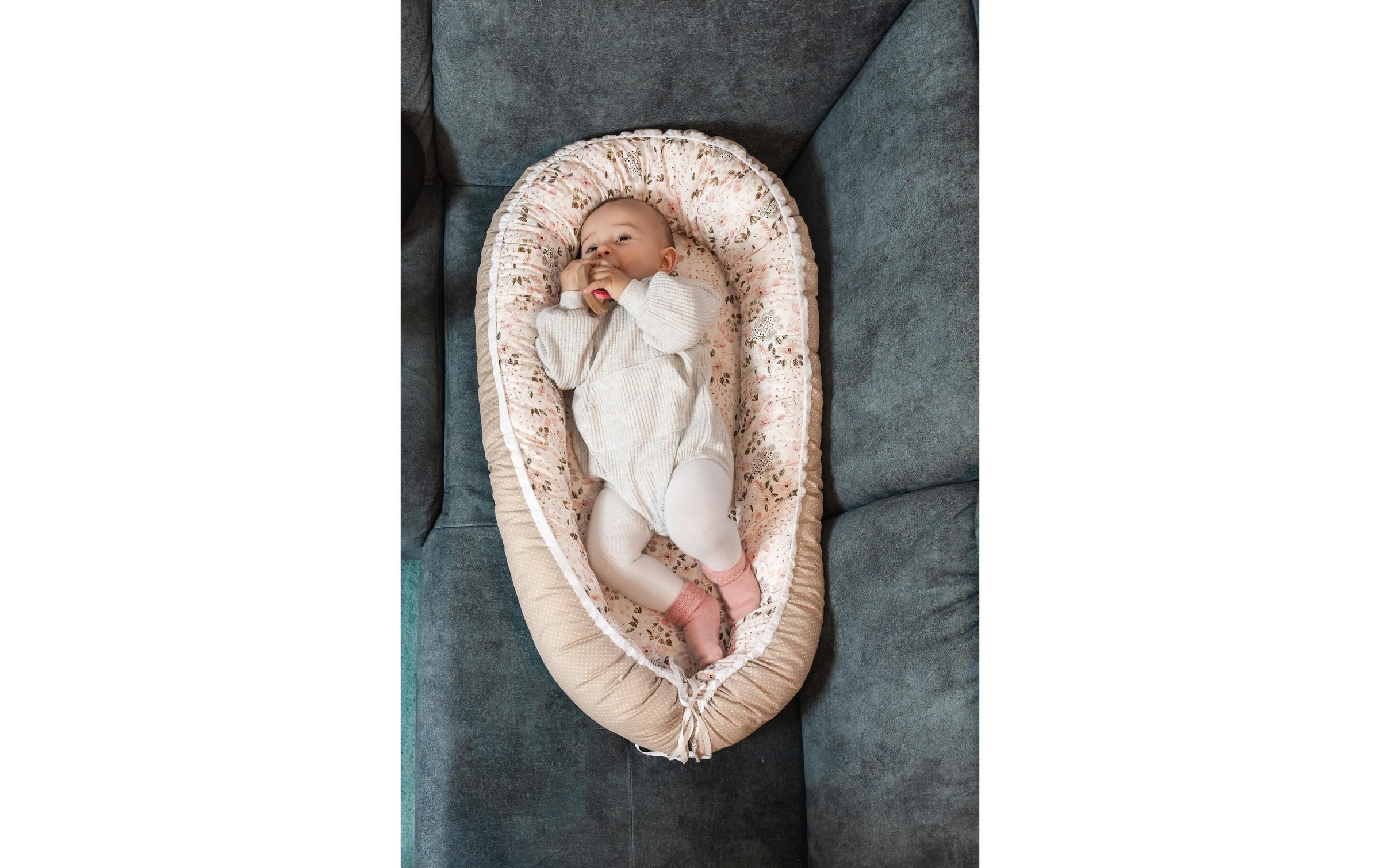 ULLENBOOM ® Bettnestchen »Babynest«