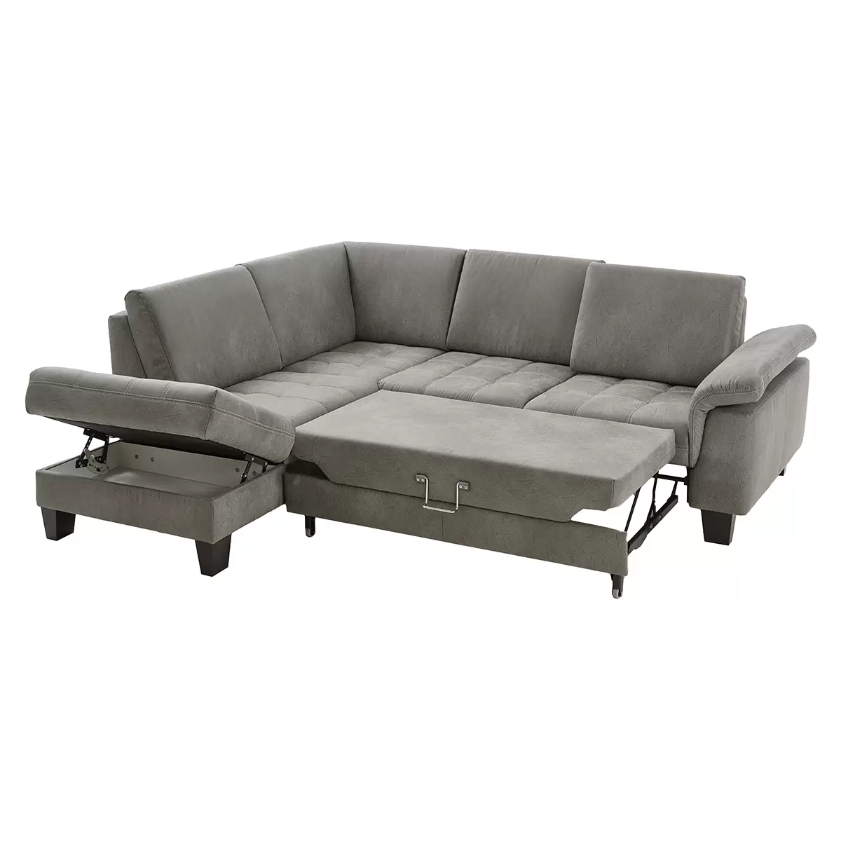 Ecksofa Lindau Grau