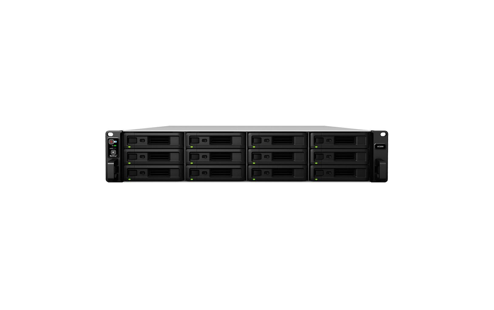 Unified Controller UC3200, 12-bay<br>Aktiv/aktiv IP-SAN für geschäftskritische Umgebungen