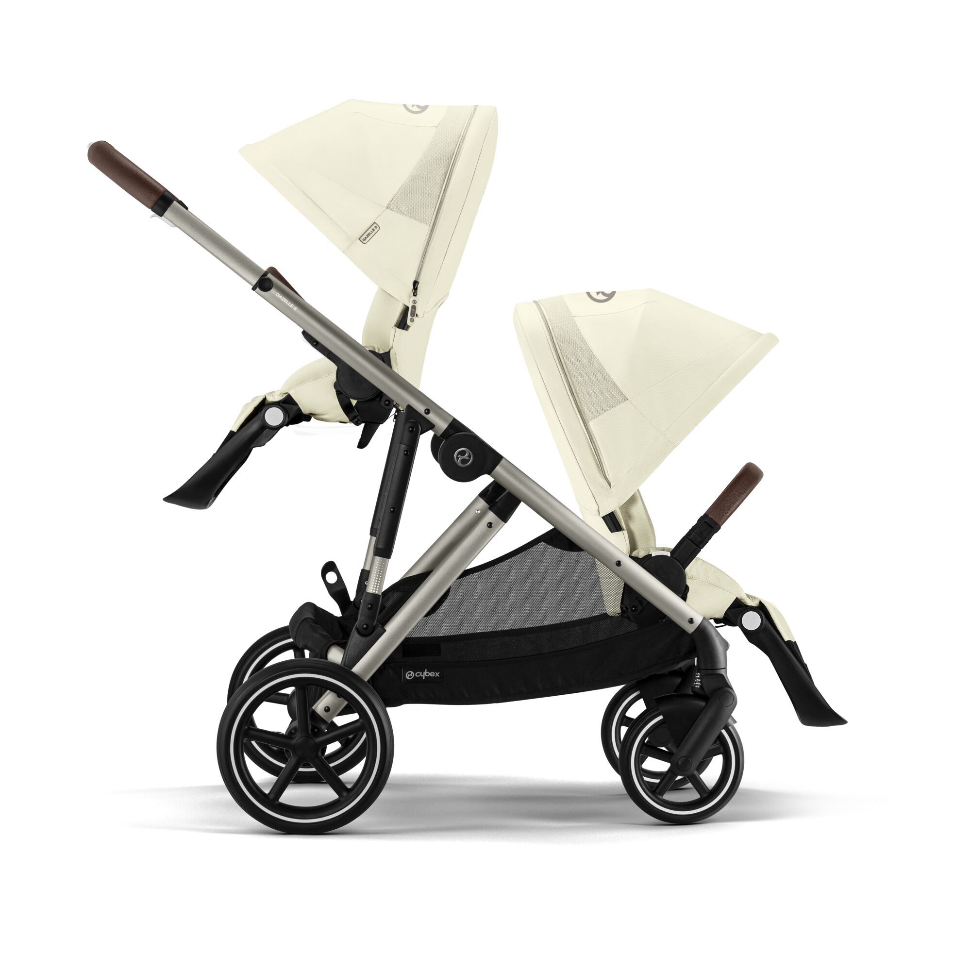Gazelle S Seashell Beige (Taupe Frame)