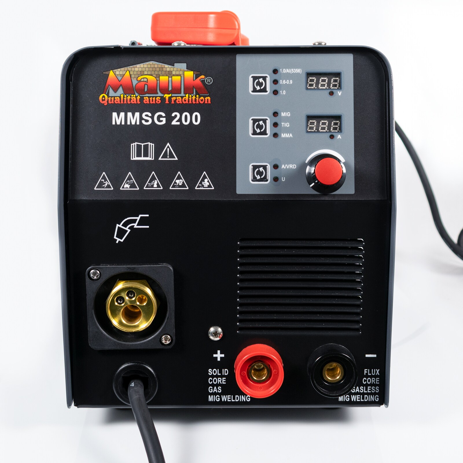 MAUK Multischweißgerät MMSG 200 mit EU Stecker