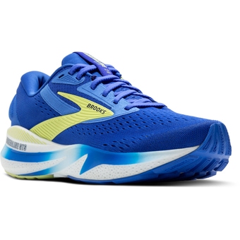 Brooks Adrenaline GTS 24 Wide Laufschuhe Cobalt / Neo Yellow / Peacoat Herren