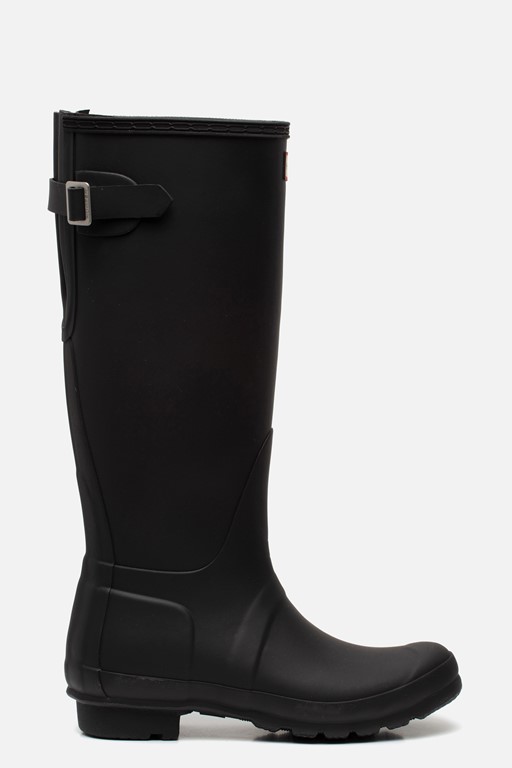 Hunter Original Regenlaarzen zwart Rubber