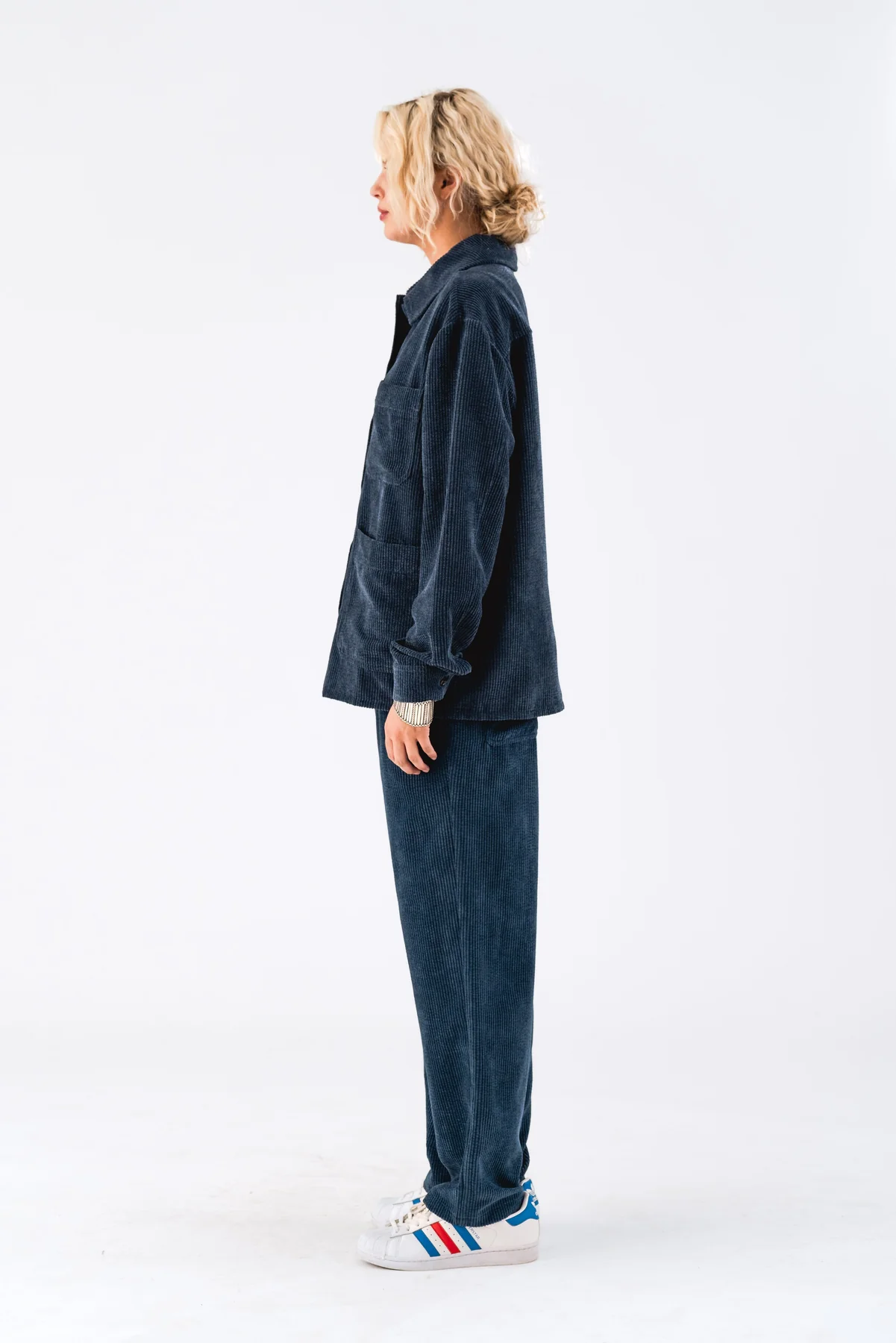 Lollys Laundry Billll Pants 23 dark blue