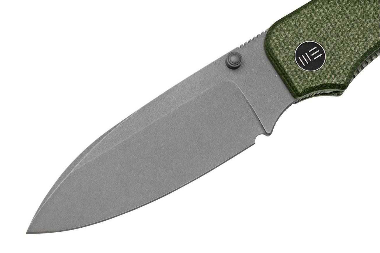 WE Knife Big Banter WE21045-2 groen zakmes, Ben Petersen design