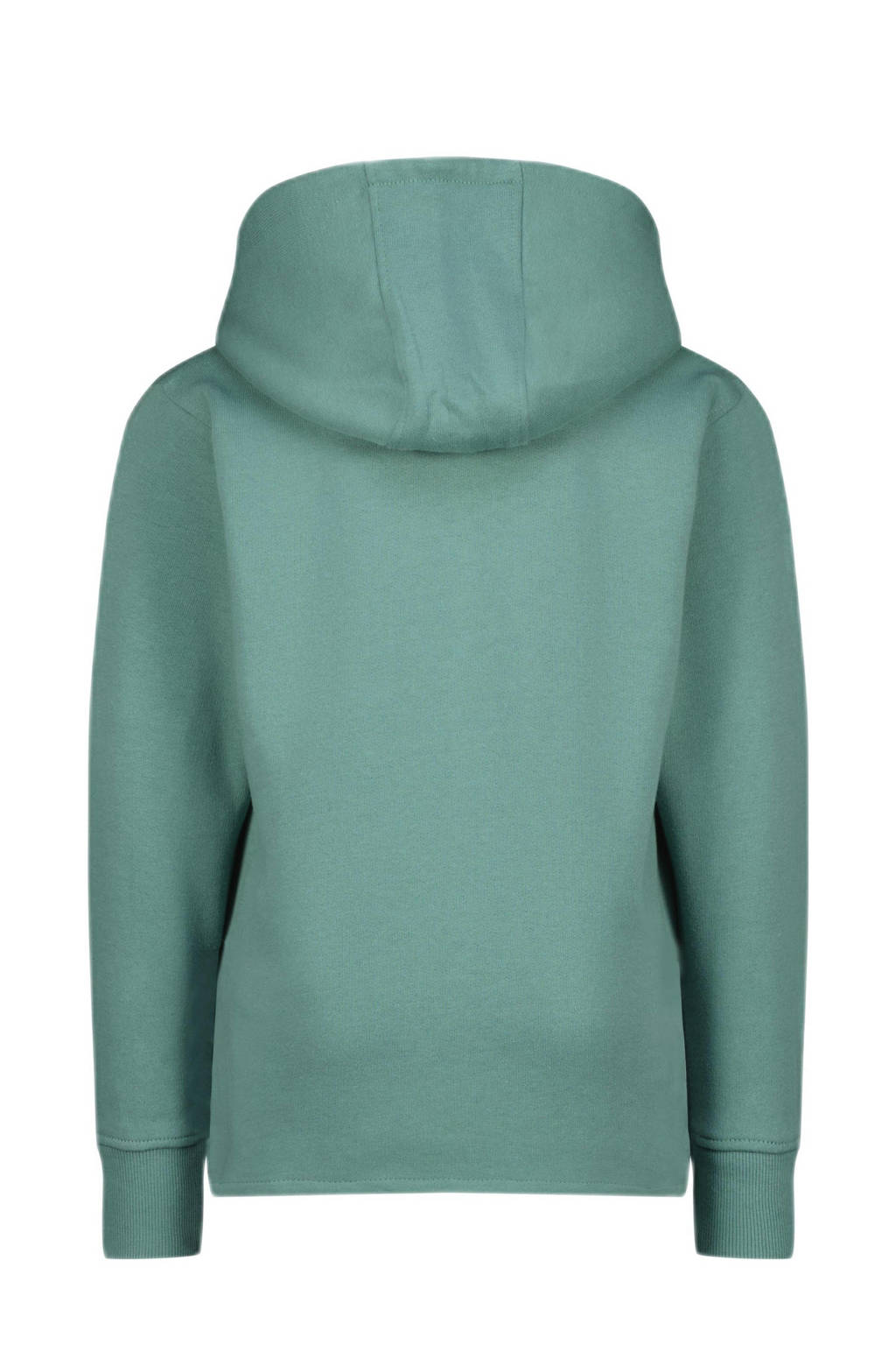 Vingino hoodie Nanjara met tekst mintgroen