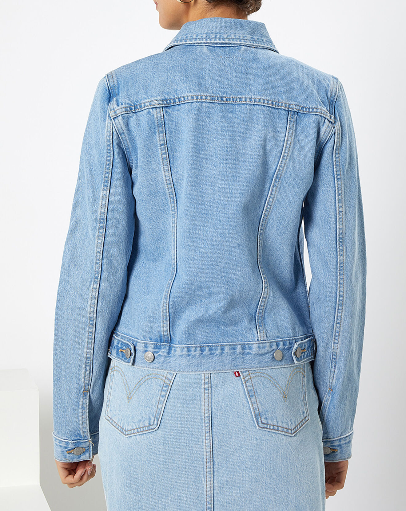 Levi's® Veste en Jean Original Trucker bleue