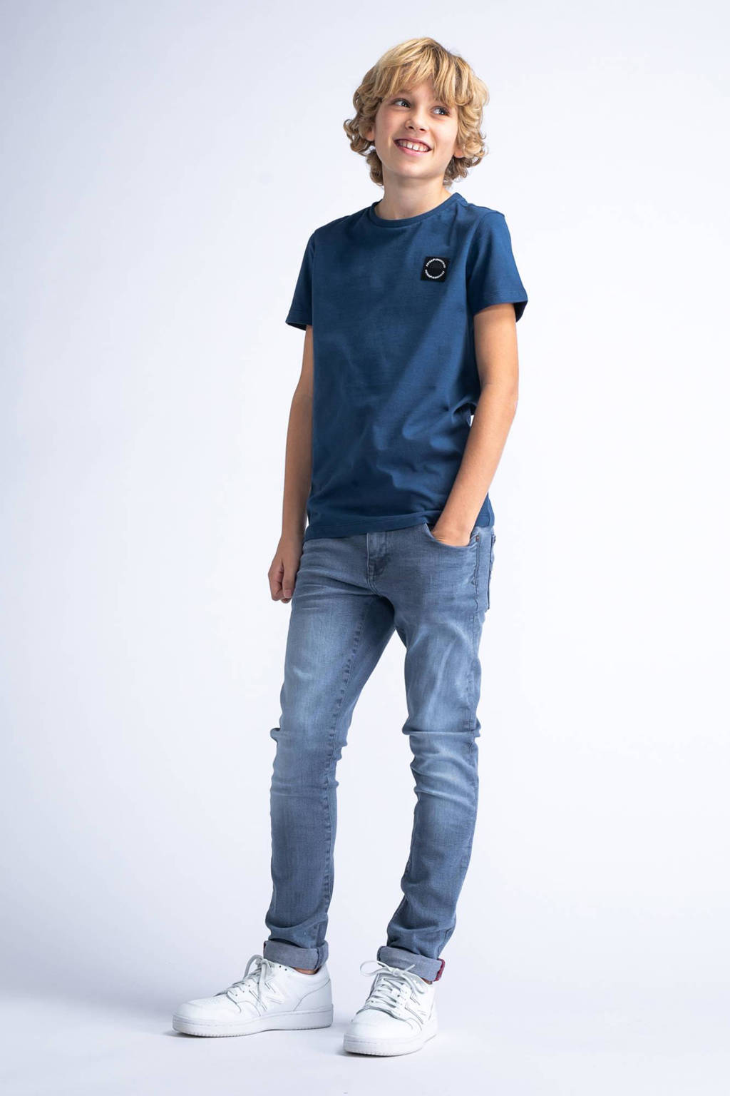 Petrol Industries T-shirt donkerblauw