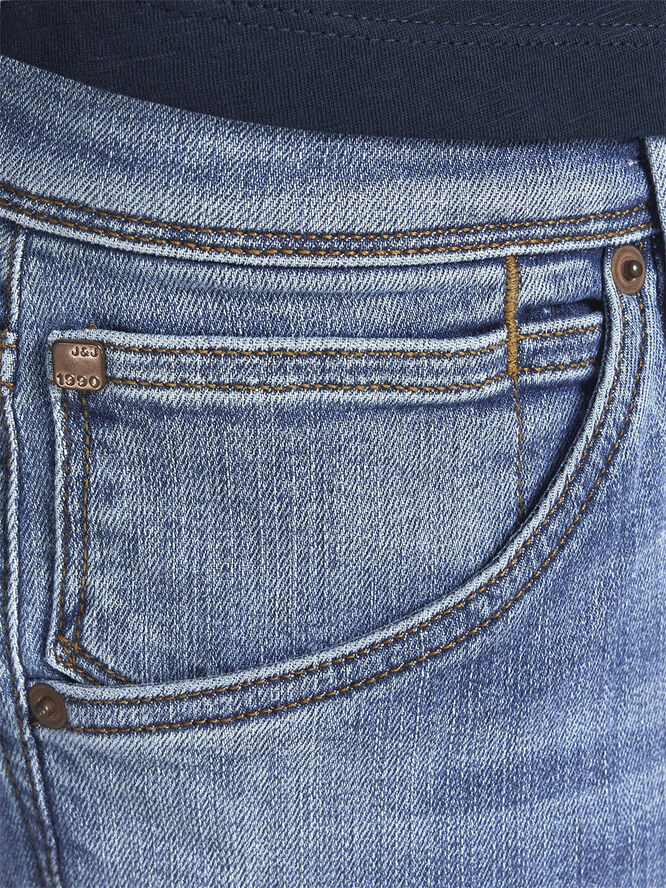 Jack & Jones JJIGLENN JJFOX SPK 604 50SPS NOOS Blue denim