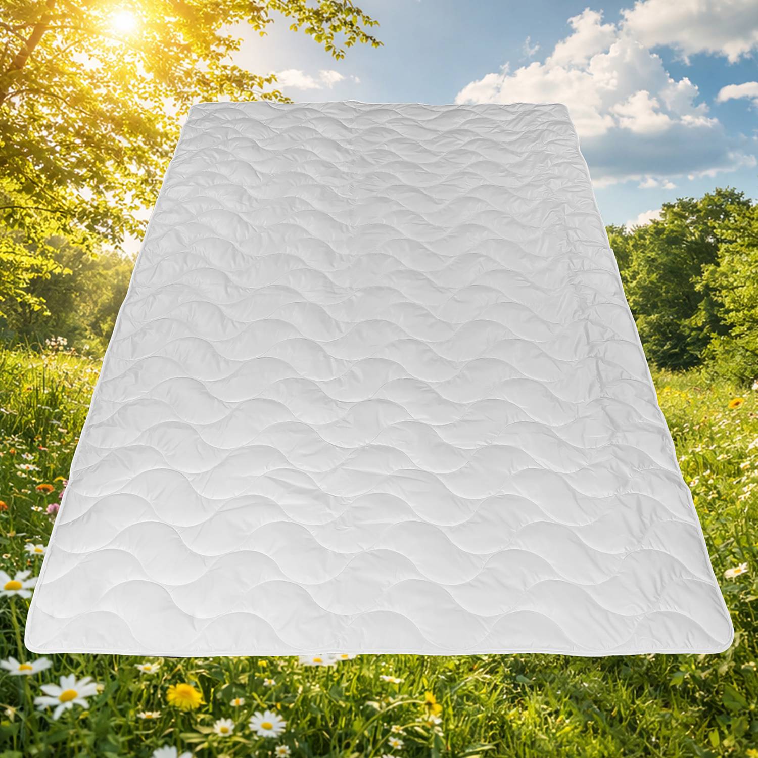 Erwin Müller Leichtsteppbett mit TENCEL™ Lyocell