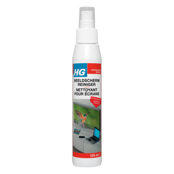 HG beeldschermreiniger 125 ml