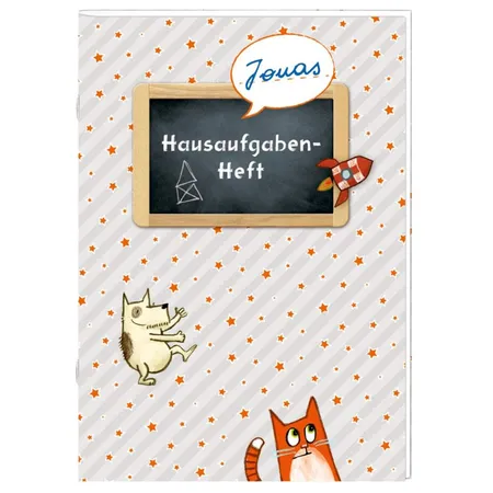 Coppenrath Verlag Hausaufgabenheft Meine Hausaufgaben Saleina