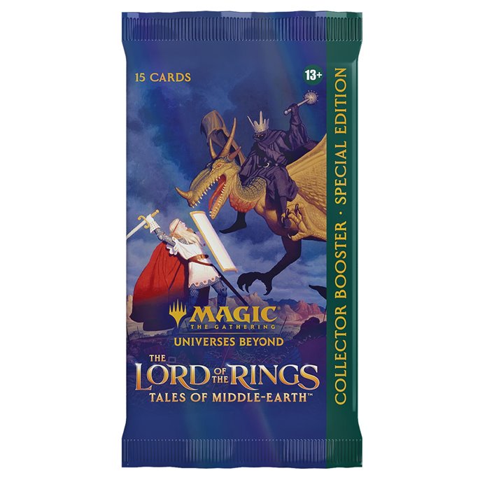 MTG : Tales of Middle-Earth - Booster Collector Special Edition
