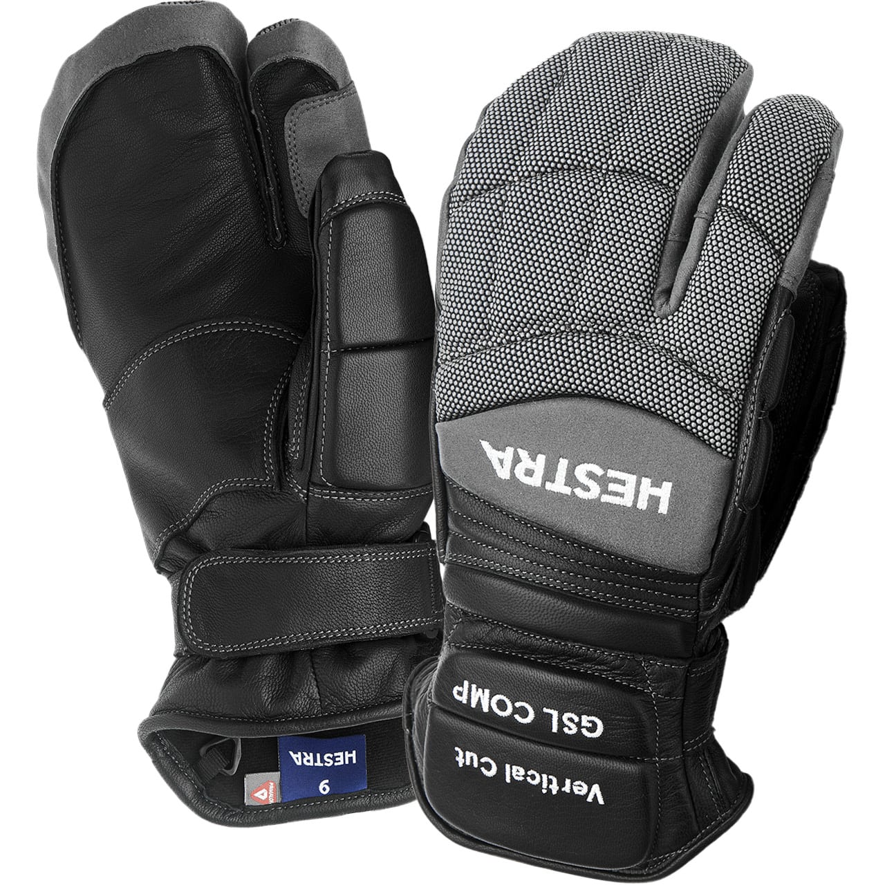 Hestra Herren 3 Finger GSL RACE COMP black | Hestra | H | Brands | XSPO-Fashion