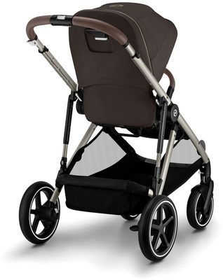 Cybex GAZELLE S Sportsvogn, Taupe/Chocolate Brown