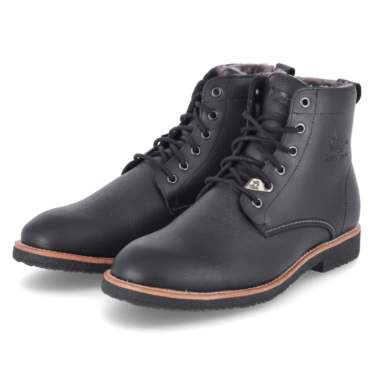 Panama JackWinterboots GLASGOW IGLOO C3 - negro