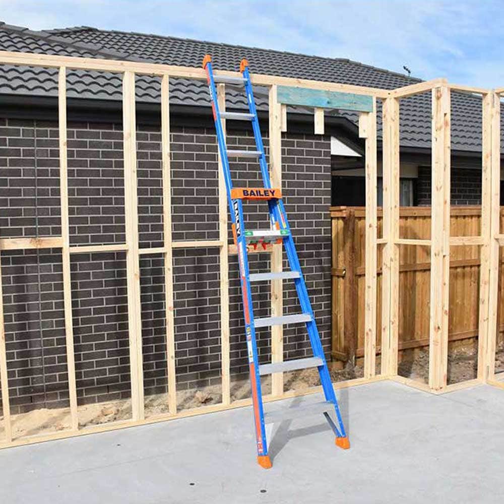 BAILEY 1.8m SLS 3-in-1 150kg Fibreglass Ladder FS13884