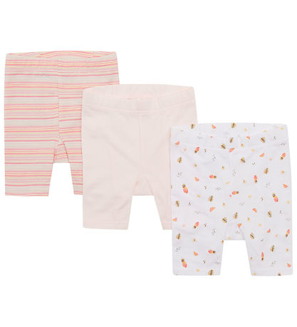 Hust and Claire Leggings - 3er-Pack - HCLabika - Weiß