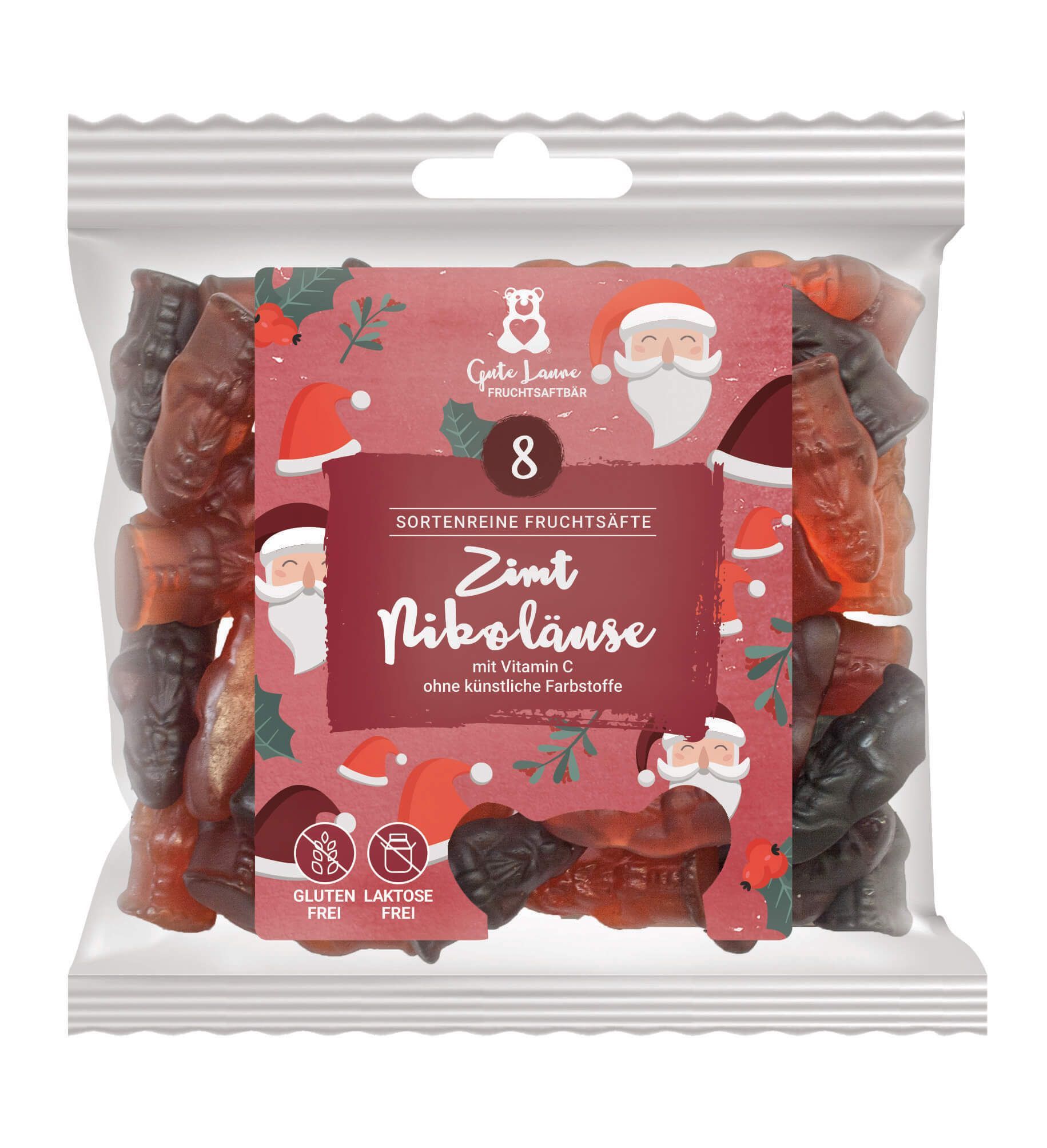 naschlabor Zimt-Nikoläuse - Großverpackung