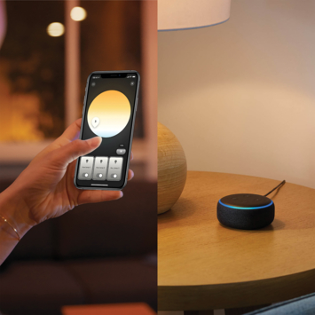 Philips Hue Enrave hanglamp, zwart 47cm