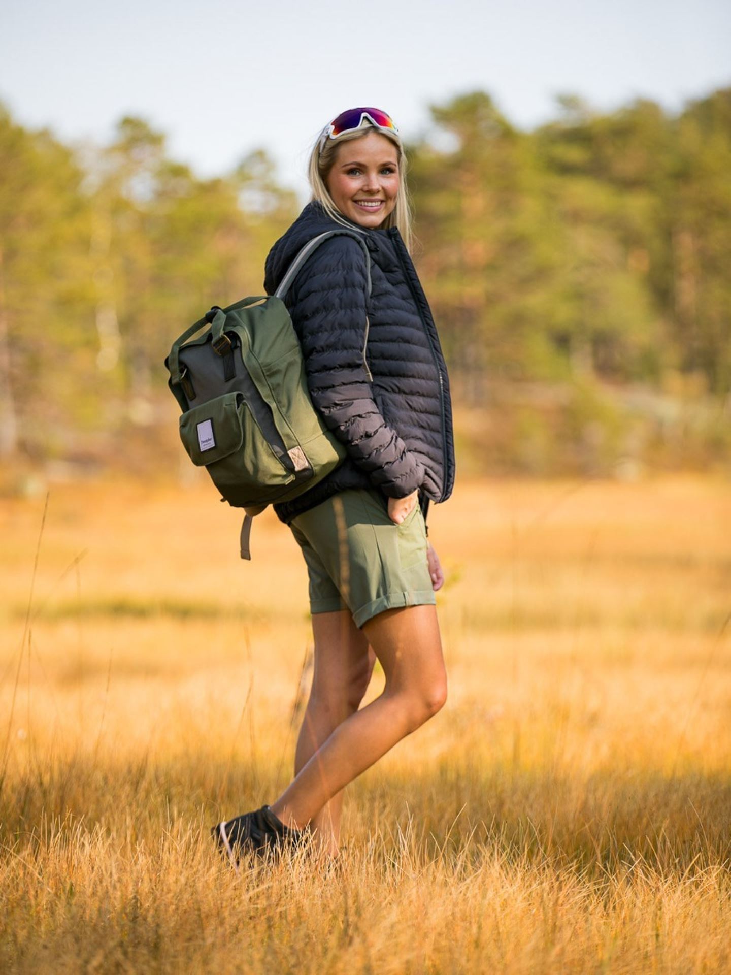 1222 Light Softshell Shorts