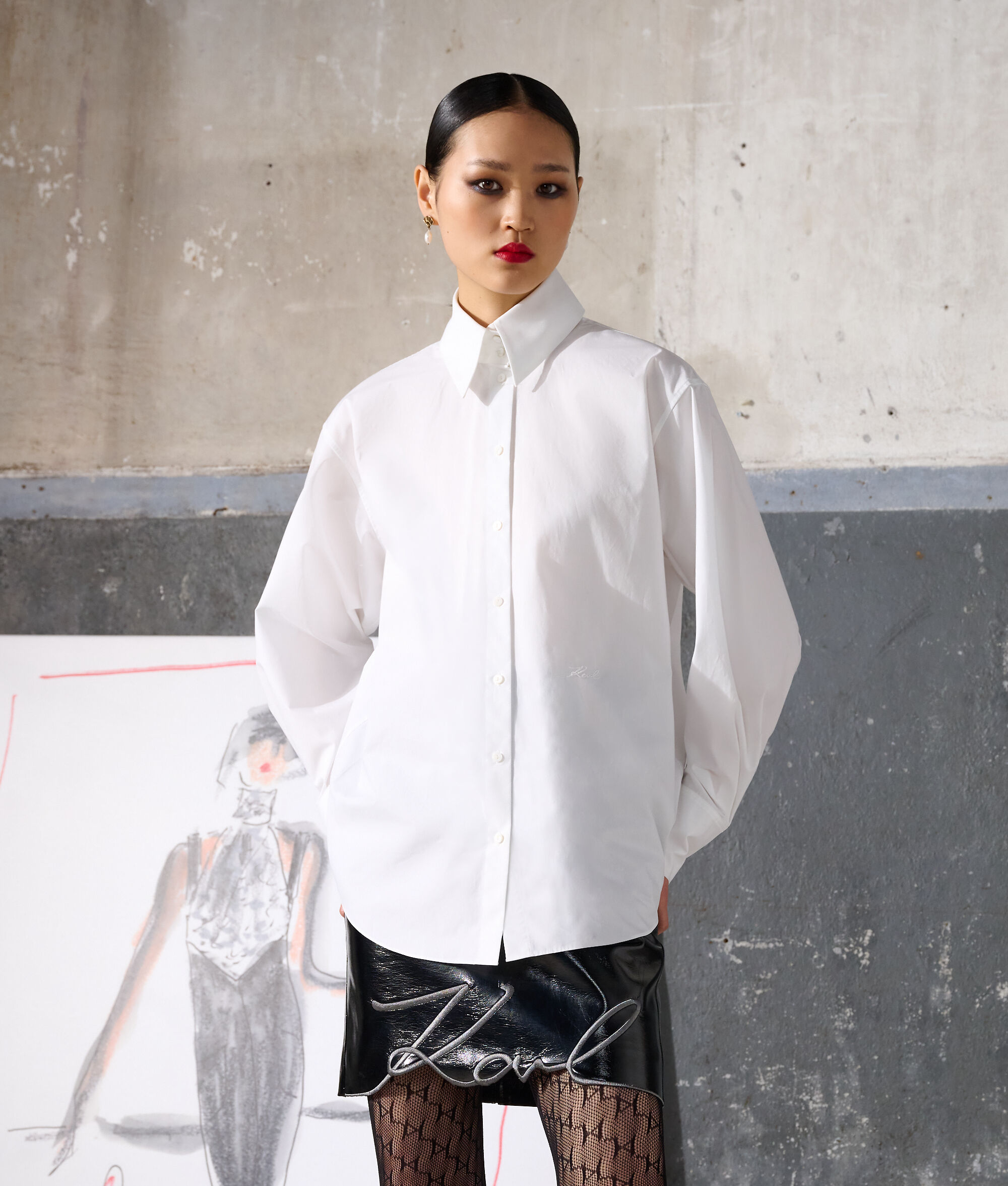 CHEMISE KARL SIGNATURE