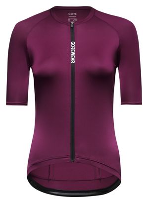 Maillot Manches Courtes Femme Gore Wear Spinshift Violet