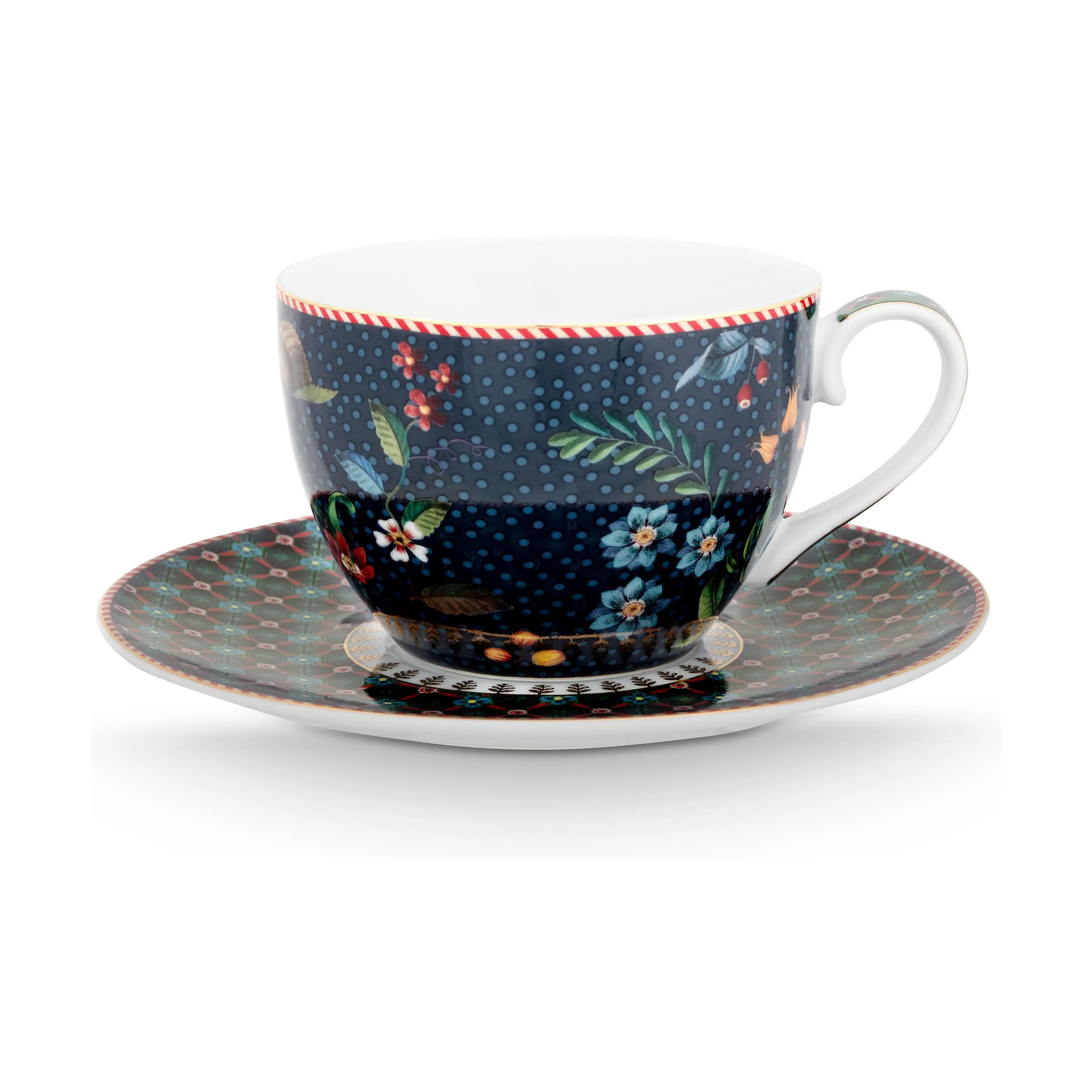 PIP Studio Berry Blues Kop