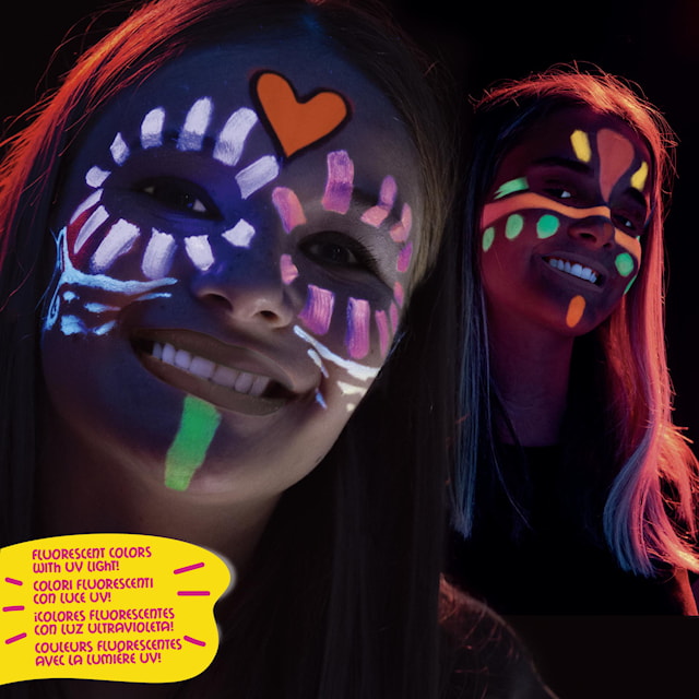 Mask-Up Fluo 6-Pack Carioca Kärnan