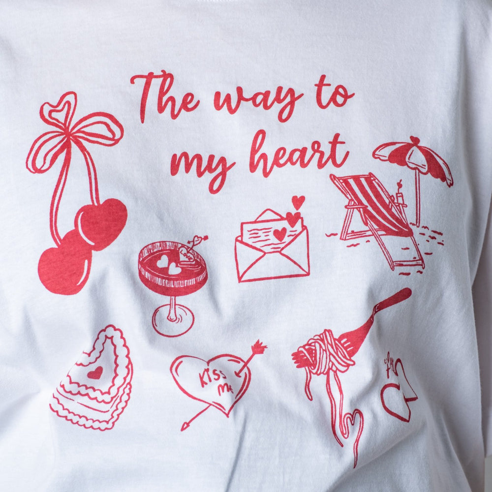 Køb That's Mine My Heart Vega T-Shirt