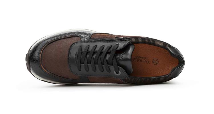 Xsensible 30112.2 wijdte G Black Combi