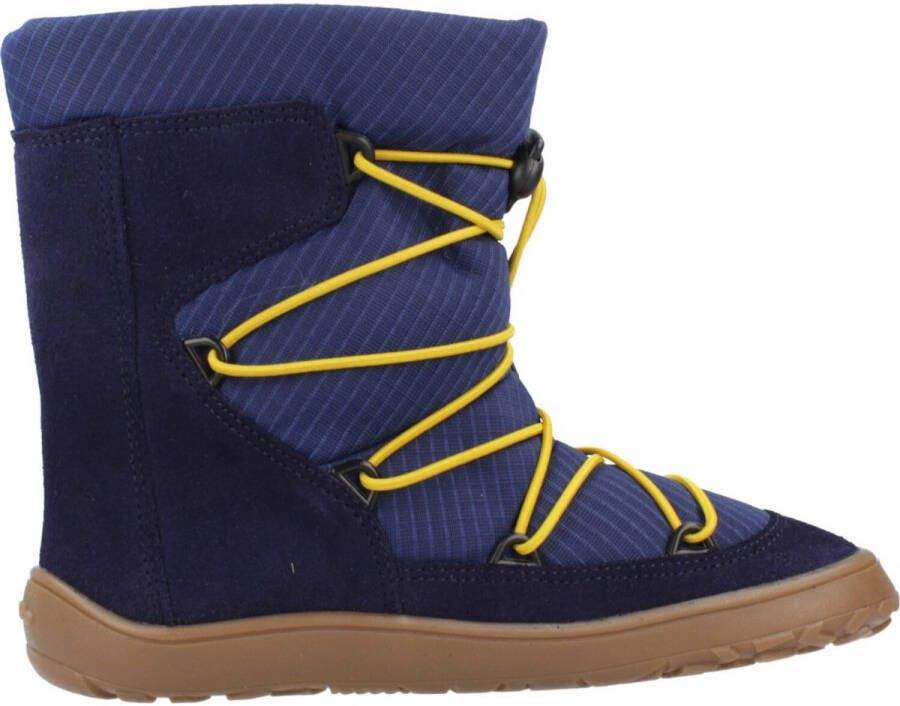 Froddo Kid's Barefoot Tex Track Wool Winterschoenen blauw