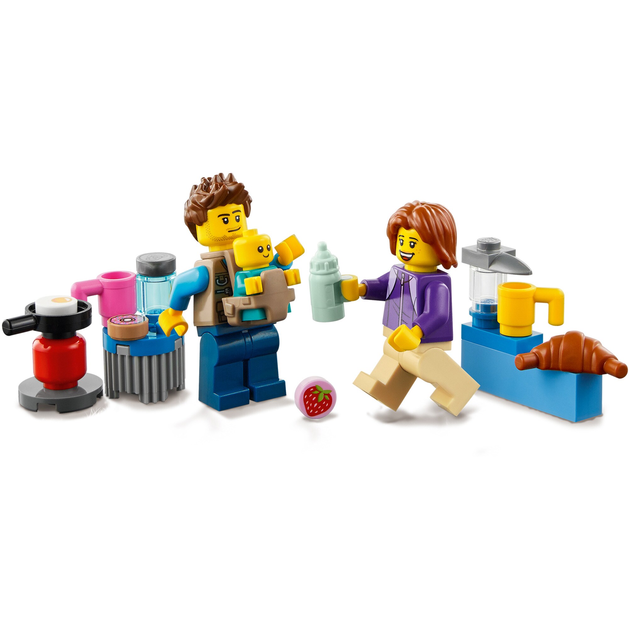 LEGO Konstruktionsspielzeug City Ferien-Wohnmobil
