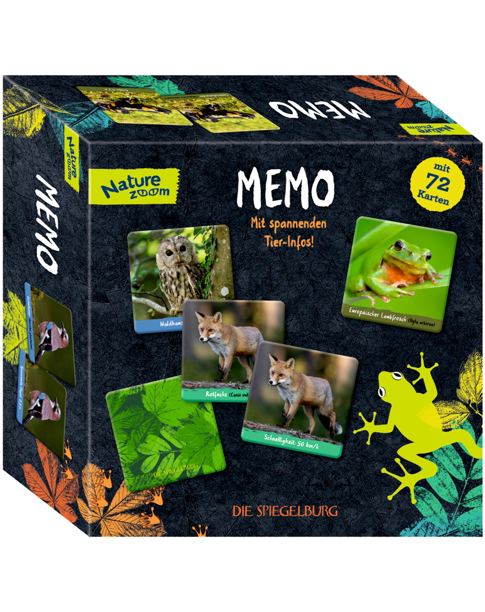 Memo-Spiel NATURE ZOOM