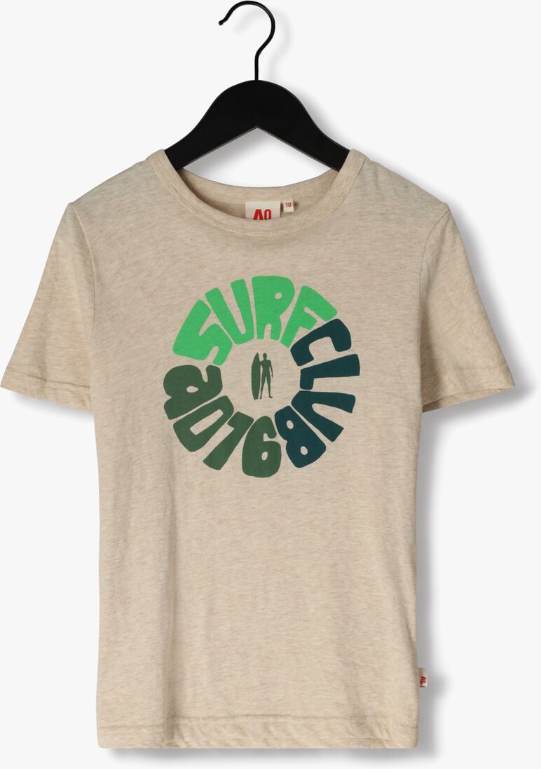 AO76 beige ao76 t-shirt mat t-shirt surfclub