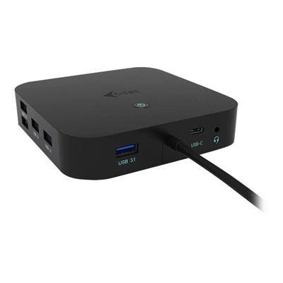 i-Tec USB-C - Station d'accueil - USB-C / Thunderbolt 3 - DP - GigE