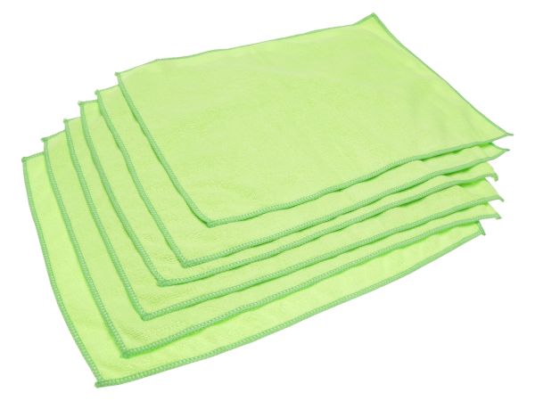 Oxford Microfiber Pudseklude, 6 stk