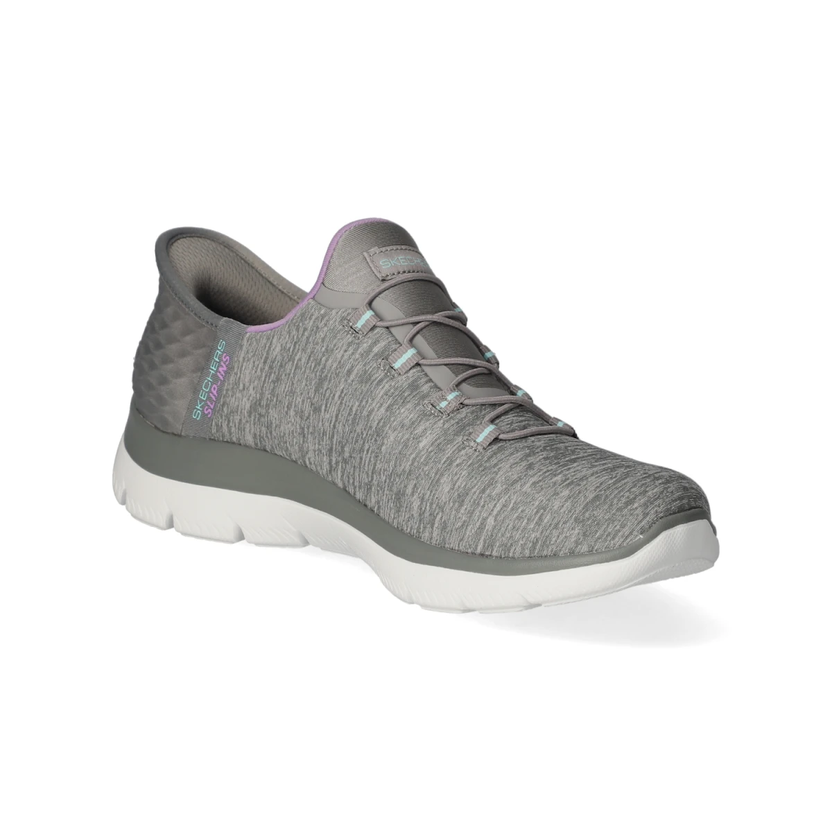 SkechersSlip-On Sneaker DAZZLING HAZE - grau