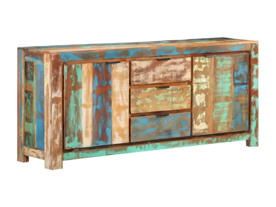 Buffet 175x40x75 cm Bois de récupération massif