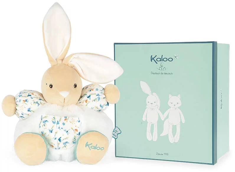 PELUCHE PATAPOUF LAPIN JUSTIN - 25 CM