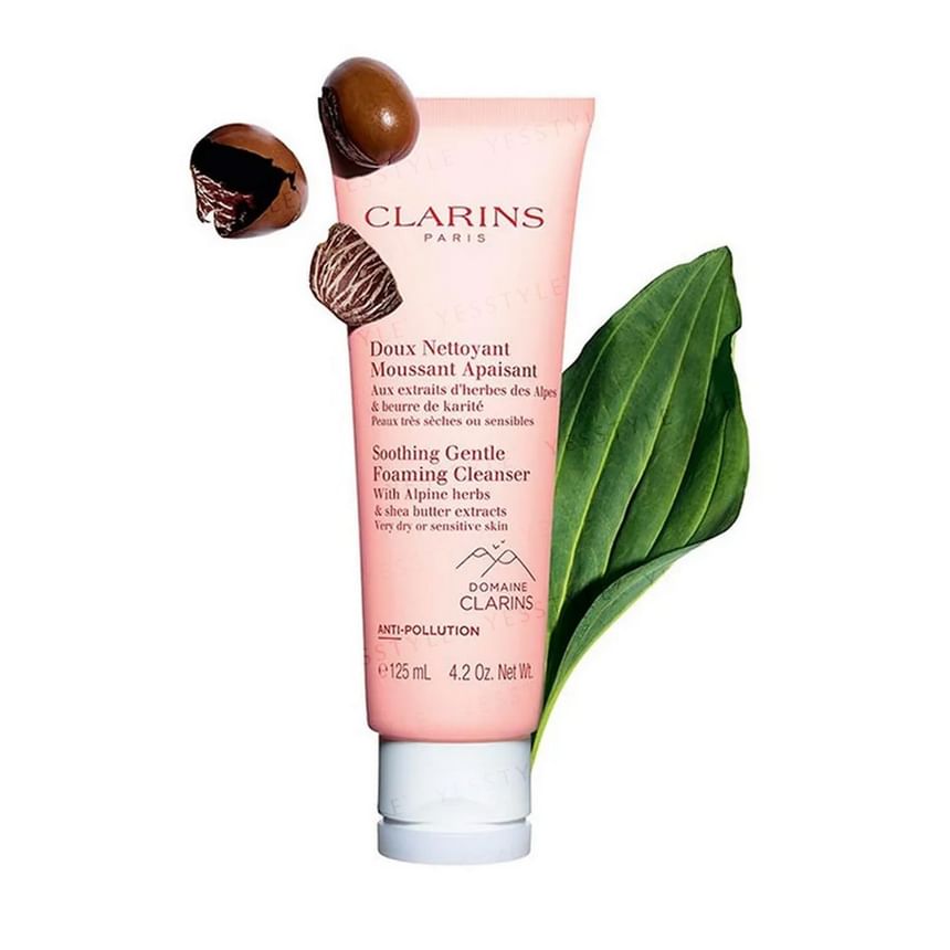 Clarins - Verzachtende, milde schuimende reiniger