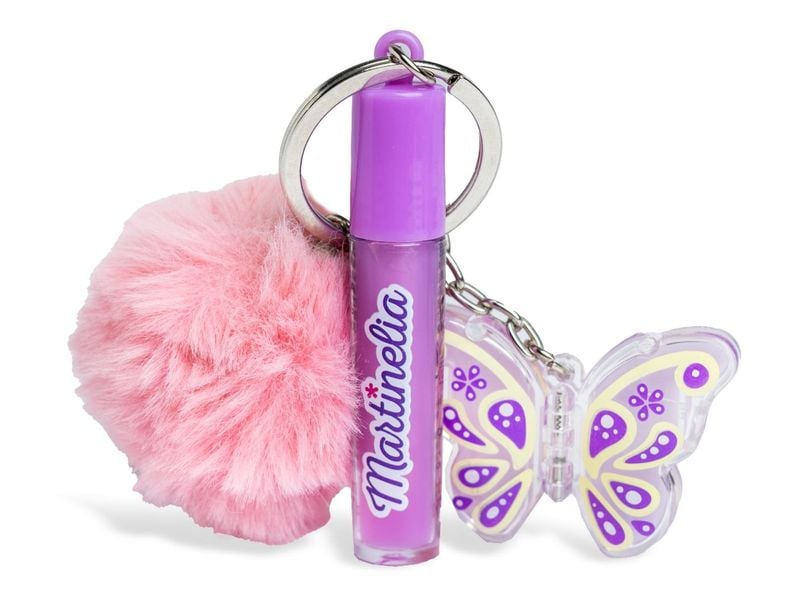 Martinelia Beauty World Butterfly Lip-Pompom assortiert Kosmetik-Spielzeug