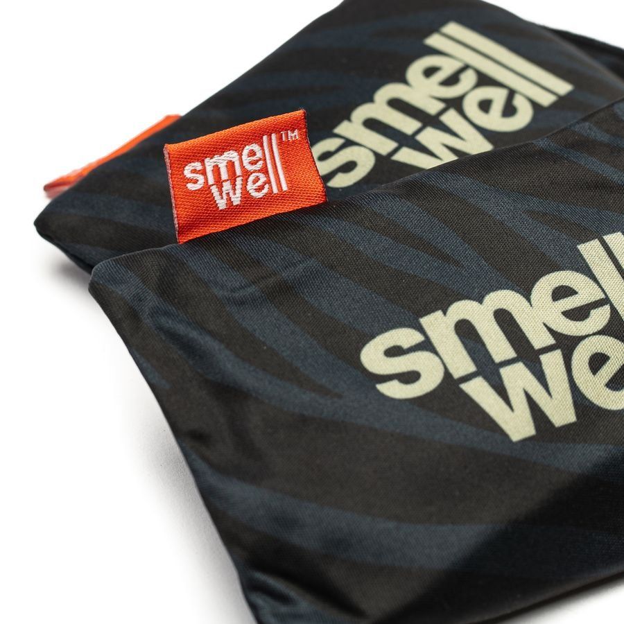 SmellWell Sac Désodorisant Black Zebra - Noir