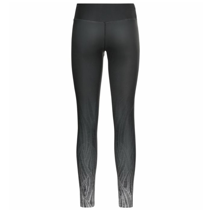 Odlo Dame Lange tights Tight Zeroweight Print Sort