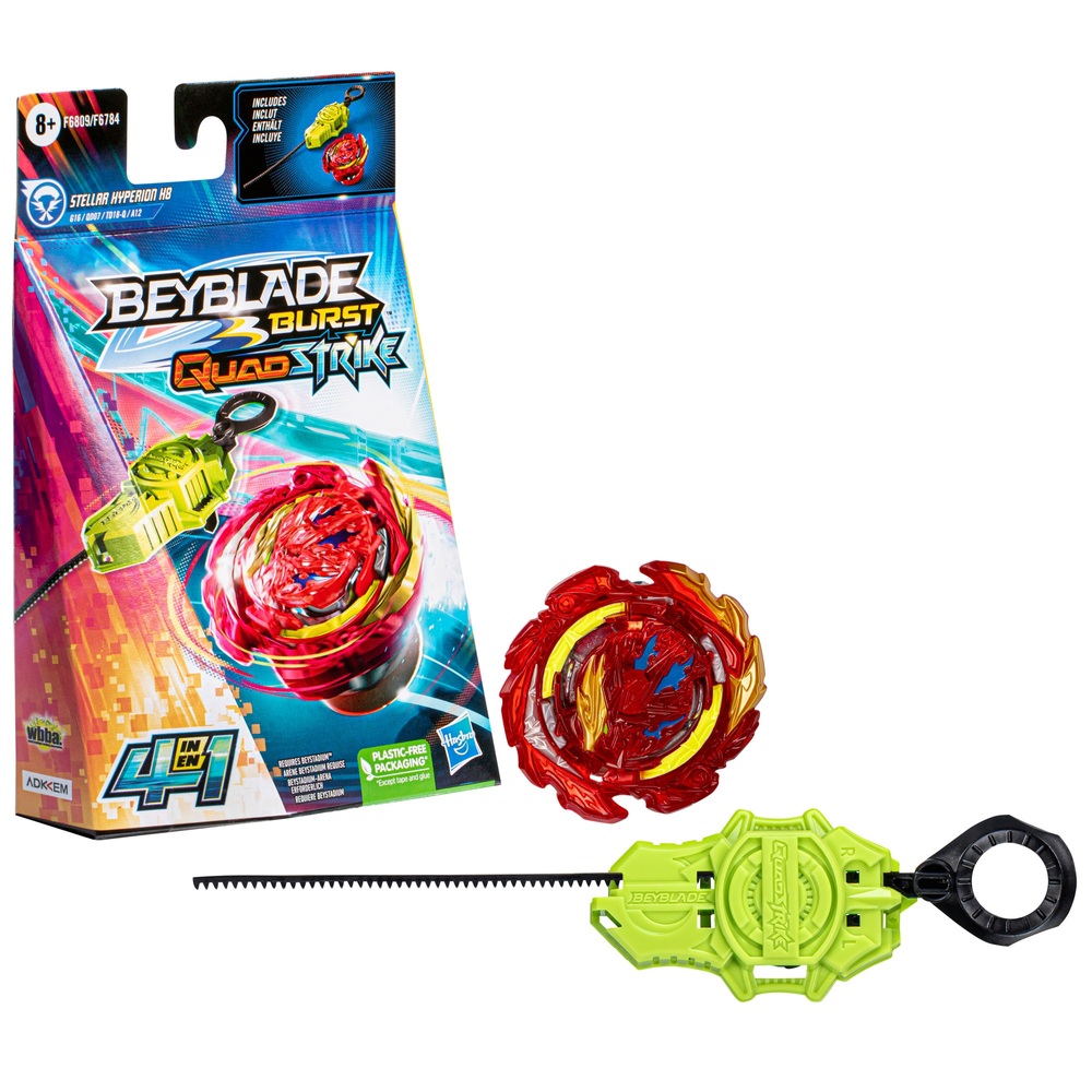 Beyblade Burst QuadStrike Starter Pack Sortiment