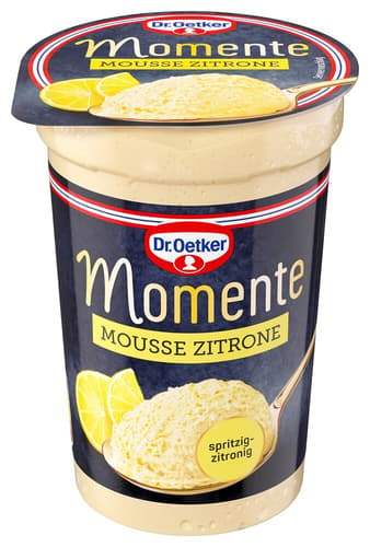 Dr. Oetker Momente Mousse Zitrone