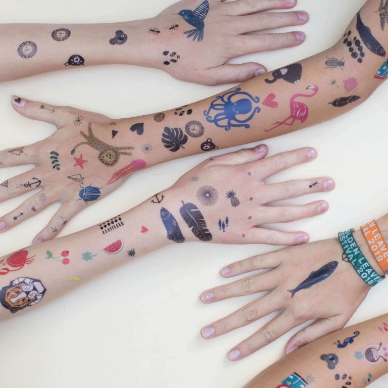 Temporary Tattoo