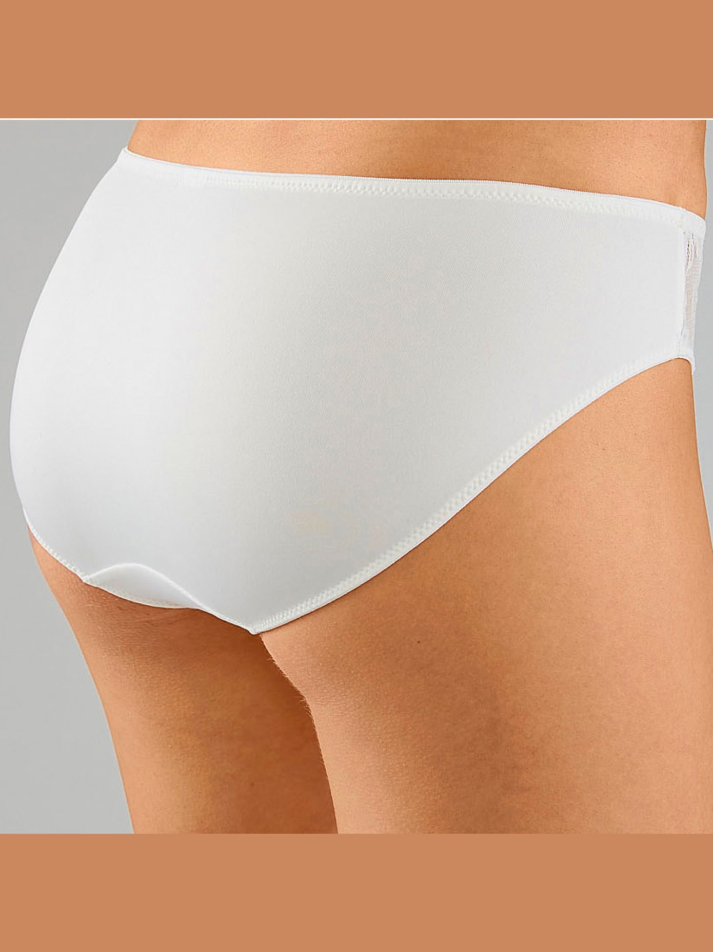 Slip dentelle jacquard