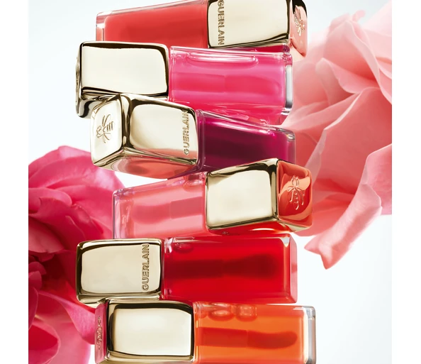 Guerlain Kiss Kiss Bee Glow Oil258 Rose