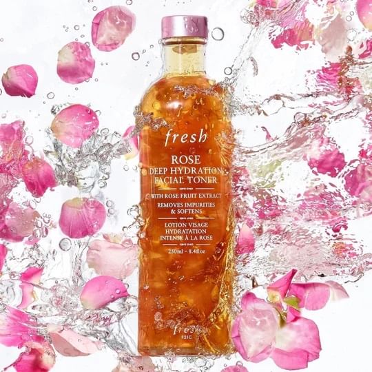Fresh - Rose Diep Hydraterende Gezichtslotion
